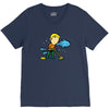 part time job   aquarium V-Neck Tee