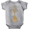 roots rock Baby Onesie