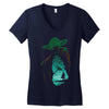 our last hope Women's V-Neck T-Shirt