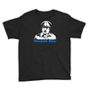 dads army stupid boy Youth Tee