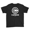capsule corps dbz dragon ball manga anime Youth Tee