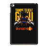 training to beat saiyan or at least warrior anime gym workout lifting iPad Mini 4
