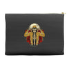 hip hop and rose Accessory Pouches