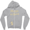 Muggle On Board Zipper Hoodie
