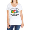 loot of the shroom Ladies Curvy T-Shirt