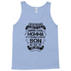 Super Cool Momma Of A Freaking Awesome Son Tank Top