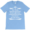 Dear Daddy, Thanks for Being my Dad Baby Boy Letter to Father T-Shirt