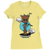 plantez un arbre Ladies Fitted T-Shirt