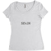 seven Women's Triblend Scoop T-shirt