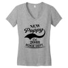 New Poppy 2018 Rokie Dept. Women's V-Neck T-Shirt