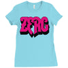 zerg rush Ladies Fitted T-Shirt