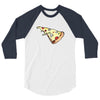 Pizza Slice 3/4 Sleeve Shirt