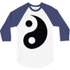 yin yang 3/4 Sleeve Shirt