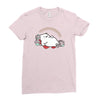 tubbs the hutt Ladies Fitted T-Shirt