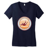 australia Women's V-Neck T-Shirt