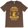 I Am A Childhood Cancer Survivor What's Your Superpower? T-Shirt