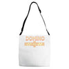 domino Adjustable Strap Totes