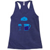 mucho vino Racerback Tank