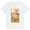 blocks build you V-Neck Tee