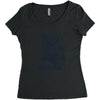 night of the fangaroo Women's Triblend Scoop T-shirt
