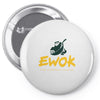 ewok Pin-back button