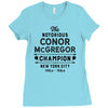 The Notorious Ladies Fitted T-Shirt