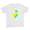 moon cat Youth Tee