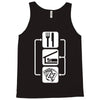 v2 eat sleep poker Tank Top