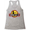 hawkins lab parody Racerback Tank