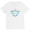 i accessorize with pet hair V-Neck Tee