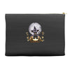witch cat night Accessory Pouches