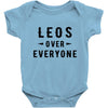 Leos Over Everyone Baby Bodysuit