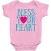 bless your heart Baby Onesie