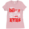 save a bike Ladies Fitted T-Shirt
