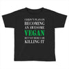vegan Toddler T-shirt