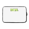 nope o'clock Laptop sleeve