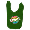 neon softball Baby Bibs