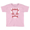 All Men are Created Equal but Only the Best are Born in October Toddler T-shirt