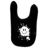 mud splatter smiley face smile forrest gump movie Baby Bibs