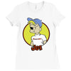 bazooka joe 2, ideal gift or birthday present. Ladies Fitted T-Shirt