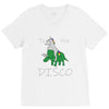 Take Me Tto The Disco V-Neck Tee