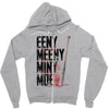 eeny meeny miny moe Zipper Hoodie