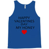 happy valentine day honey Tank Top