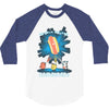 by your powers combined! 3/4 Sleeve Shirt
