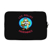 breaking bad los pollos hermanos cool Laptop sleeve
