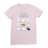 cat's resume Ladies Fitted T-Shirt