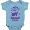 I am a Pancreatic Cancer Survivor - What's Your Superpower? Baby Bodysuit
