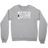 star lab ladies women cool Crewneck Sweatshirt