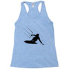 kitesurfing Racerback Tank