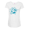 hack a day Maternity Scoop Neck T-shirt